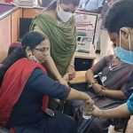 വിദ്യാർത്ഥിയിൽ നിന്ന് കൈക്കൂലി വാങ്ങി; എം ജി സർവകലാശാല ജീവനക്കാരി പിടിയിൽ