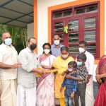 സജിത മനോജും കുടുംബവും ഇനി സ്നേഹത്തണലിൽ