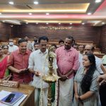 പത്തനംതിട്ട ജില്ലാ പഞ്ചായത്ത് വീഡിയോ കോണ്‍ഫറന്‍സ് ഹാള്‍ ഉദ്ഘാടനം ചെയ്തു