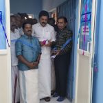 പമ്പ ജല പരിശോധന ലാബ്  നാടിനു സമർപ്പിച്ച് മന്ത്രി റോഷി അഗസ്റ്റിൻ