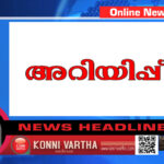 മഴക്കെടുതി:പത്തനംതിട്ട ജില്ലയില്‍ 124 വീടുകള്‍ ഭാഗികമായി തകര്‍ന്നു