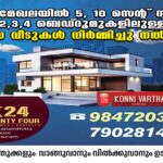 പുതിയ വീടുകള്‍ നിര്‍മ്മിച്ചു നല്‍കുന്നു
