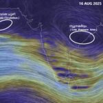 കനത്ത മഴ : വിവിധ ജില്ലകളില്‍ ഓറഞ്ച്, മഞ്ഞ അലർട്ടുകൾ പ്രഖ്യാപിച്ചു ( 16/08/2025 )