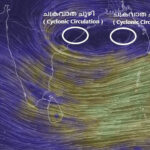 ഇടിമിന്നലോട് കൂടിയ മഴയ്ക്കും ശക്തമായ കാറ്റിനും സാധ്യത