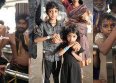 ശബരിമലയിലെത്തുന്ന കുട്ടികൾക്ക് കരുതലായി പോലീസിന്‍റെ ആം ബാൻഡ്