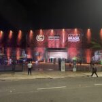 കാലാവസ്ഥാ ഉച്ചകോടിയുടെ വേദിയിൽ വൻ തീപിടുത്തം