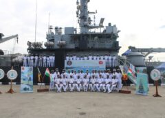INDIAN NAVAL LCUs 51, 54, AND 57 VISITS COLOMBO, SRI LANKA