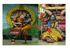 അയ്യപ്പ സന്നിധിയിൽ പ്രായത്തെ തോൽപ്പിച്ച നൃത്തച്ചുവടുകളുമായി ലത വിശ്വനാഥ്