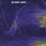 കാലാവസ്ഥ വകുപ്പ് അറിയിപ്പുകള്‍ ( 20/11/2025 )