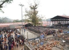 ഇടമുറിയാതെ ഭക്തജന പ്രവാഹം ; സുഖ ദർശനവുമായി പതിനായിരങ്ങൾ