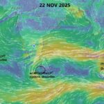 കാലാവസ്ഥ മുന്നറിയിപ്പുകള്‍ ( 22/11/2025 )
