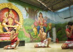 പതിവ് തെറ്റാതെ 46-ാം വര്‍ഷവും അയ്യപ്പസന്നിധിയില്‍ കളരിയുമായി വല്ലഭട്ട സംഘം