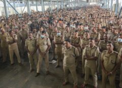 ശബരിമലയില്‍ പുതിയ പോലീസ് ബാച്ച് ചുമതലയേറ്റു