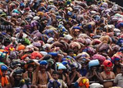 ശബരിമല : പത്തു ലക്ഷം പിന്നിട്ട് ഭക്തജന പ്രവാഹം