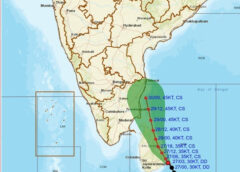 അതിതീവ്ര ന്യൂനമർദ്ദം: ചുഴലിക്കാറ്റ് രൂപപ്പെട്ടു