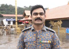 ശബരിമലയിൽ എൻഡിആർഎഫ് സംഘത്തെ നയിക്കാൻ പത്തനംതിട്ട വലഞ്ചുഴി സ്വദേശി ഡോ. അർജുൻ