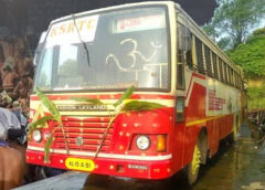 പമ്പ-കോയമ്പത്തൂർ കെഎസ്ആർടിസി അന്തർസംസ്ഥാന സർവീസ് തുടങ്ങി