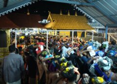 ശബരിമല :തീർത്ഥാടകരുടെ എണ്ണം 13 ലക്ഷത്തിലേക്ക്