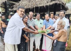 അച്ചൻകോവിൽ മഹോത്സവം:കല്ലേലിക്കാവിൽ നിന്നും അനുവാദം ഏറ്റു വാങ്ങി