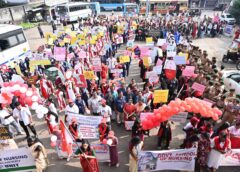 എയ്ഡ്സ് ദിനാചരണം : പത്തനംതിട്ട ജില്ലാതല ഉദ്ഘാടനം കോന്നിയില്‍ നടന്നു