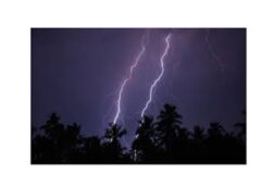 ഇടിമിന്നലോടു കൂടിയ മഴയ്ക്ക് സാധ്യത ( 02/12/2025 )