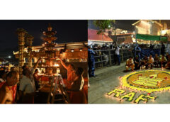 തൃക്കാര്‍ത്തിക പ്രഭയില്‍ ശബരിമല സന്നിധാനം