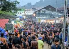 ചൊവ്വാഴ്ച്ച തീർത്ഥാടകരുടെ എണ്ണം മുക്കാൽ ലക്ഷം